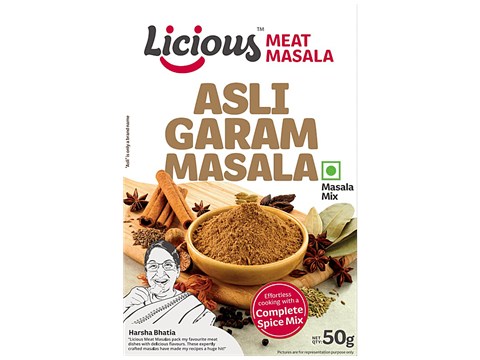 Licious Asli Garam Masala, 50 g