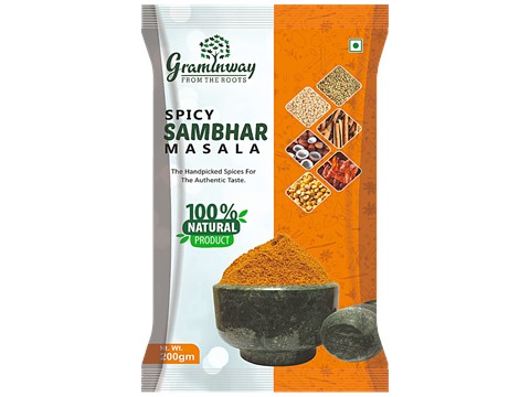 Graminway Spicy Sambhar Masala, 200 g