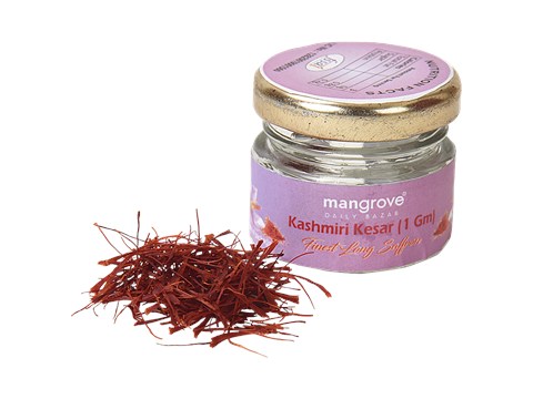 Mangrove Daily Bazar MANGROVE DAILY BAZAR Kashmiri Kesar - Finest Long Saffron, 1 g