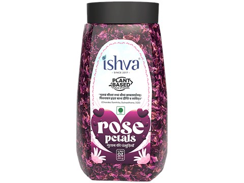 Ishva Rose Petals, 50 g