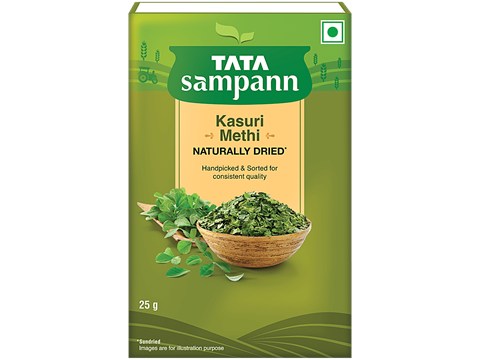 Tata Sampann KasuriMethi - Naturally Sun Dried, 25 g
