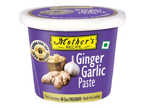 Mother's Recipe Paste - Ginger & Garlic, 300 g