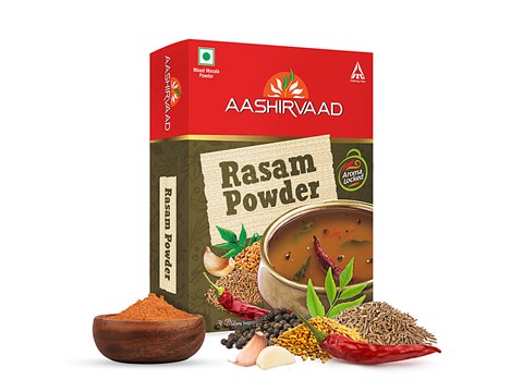 Aashirvaad Aashirvaad Rasam Powder, 100g Pack, Rich & Aromatic Spice Mix with Classic South Indian Flavours, 100 g