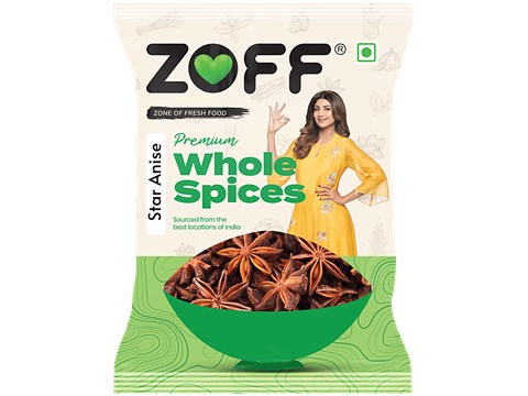 Zoff Star Anise/Ananas Huvu, 50 g