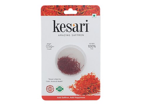 Kesari Amazing Saffron, 0.5 g