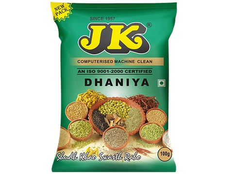 JK Dhania Whole, 100 g