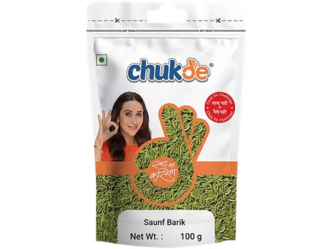 Chukde Lucknowi Barik Saunf/Small Fennel Seeds, 100 g