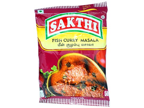 Sakthi Fish Curry Masala, 50 g