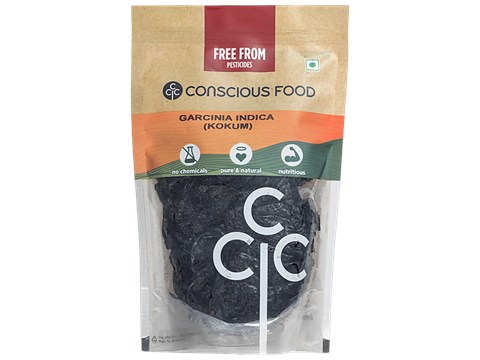 Conscious Food Kokum/Garcinia Indica, 200 g