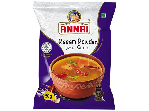 ANNAI Rasam Powder - Traditional Taste & Hygiene,, 50 g