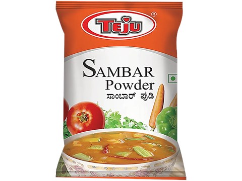 Teju Sambhar Masala Powder, 100 g