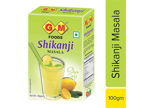 Gm Foods Masala - Shikanji, 100 g