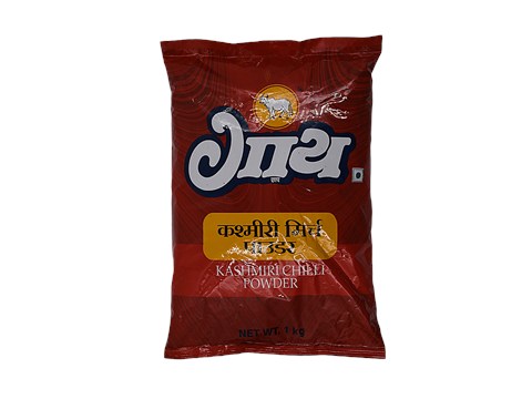 Gaay Chhap Kashmiri Chilli Powder, 1 kg