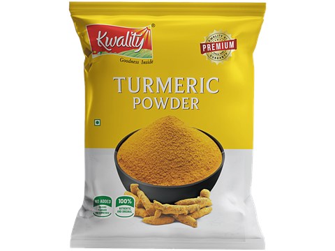 Kwality Turmeric Powder, 500 g