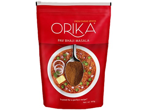 Orika Pav Bhaji Masala, 100 g