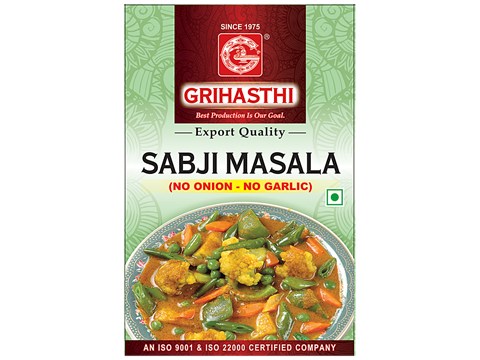 Grihasthi Sabji Masala(No Onion No Garlic), 50 g