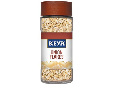Keya Dehydrated Onion Flakes, 40 g
