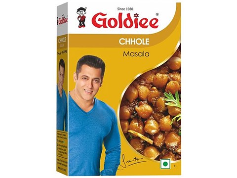 Goldiee Masala - Chole, 50 g