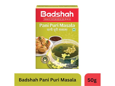 Badshah Pani Puri Masala, 50 g