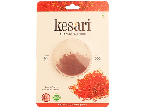 Kesari Saffron, 1 g