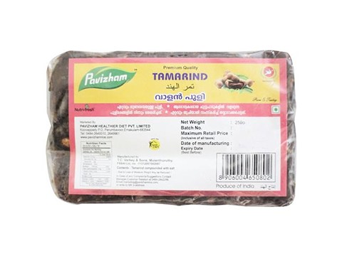 Pavizham Tamarind/Hunisehannu, 250 g
