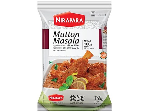 Nirapara Mutton Masala, 100 g