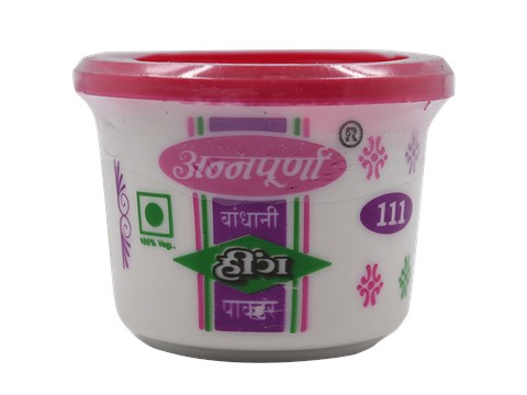 Annapurna Compounded Asafoetida - Hing No. 111, 50 g