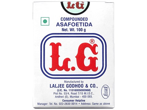 LG Compounded Asafoetida Lumps, 100 g