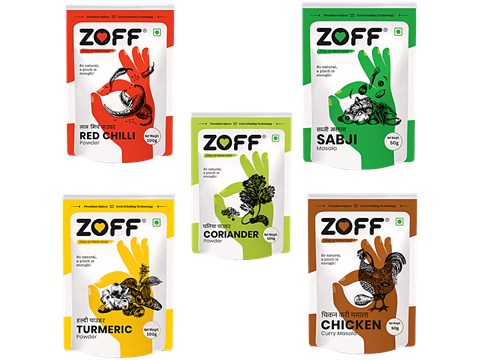 Zoff Starter Spices Kit - Non Veg, Assorted, 400 g