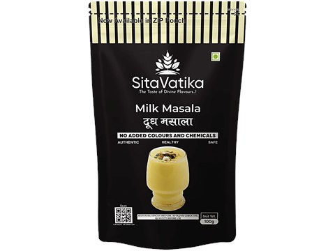 Sitavatika Milk Masala, 100 g