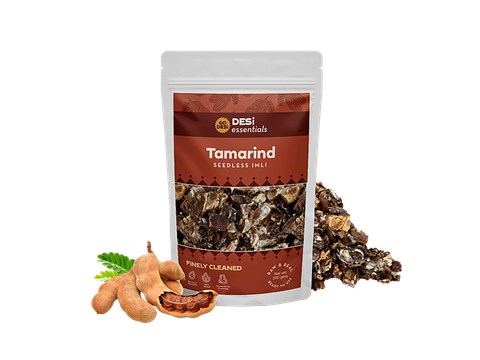 GO DESi Desi Essentials Tamarind/Raw Imli, 200 g