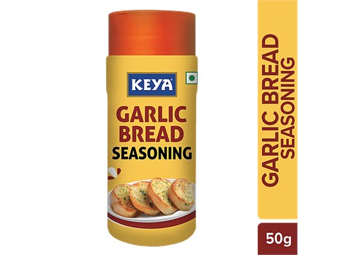 Keya Garlic Bread Seasoning - Oregano, Garlic & Other Herbs, 50 g