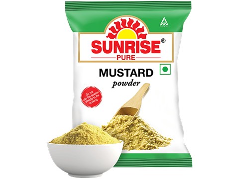 Sunrise Pure Pure Mustard Spice Powder, 35 g