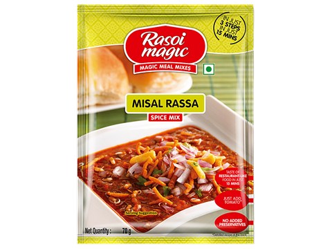 Rasoi Magic Spice Mix - Misal Rassa, 70 g