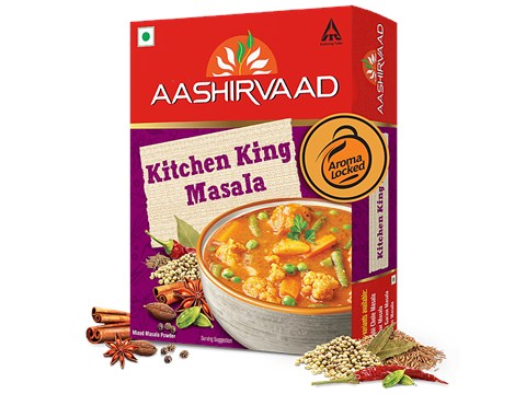 Aashirvaad Kitchen King Masala, 100 g