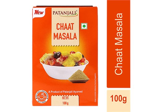 Patanjali Chaat Masala, 100 g