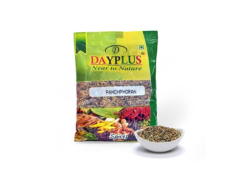 Dayplus Panchphoran - Aromatic Dry Whole Spice, Adds Flavour, High Quality, Used For Tempering, 100 g
