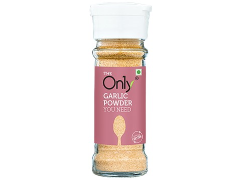 On1y Garlic Powder - Spices & Masalas, 50 g