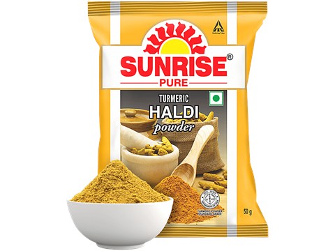 Sunrise Pure Turmeric Powder/Arisina Pudi, 50 g