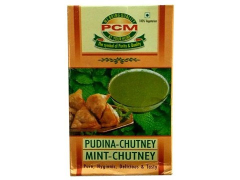 Pink City Mills Chutney - Pudina, 100 g