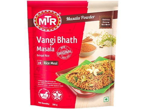 MTR Vangibath Masala, 200 g