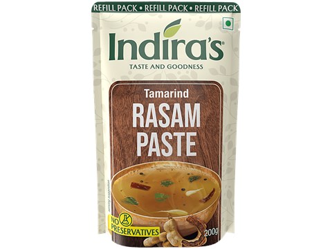 Indira's Tamarind Rasam Paste, 200 g
