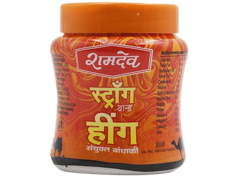 Ramdev Hing - Premium Strong, 25 g
