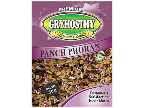 Gryhosthy Panch Phoron - Adds Flavour, 50 g