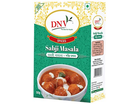 DNV Masala - Sabzi, 50 g