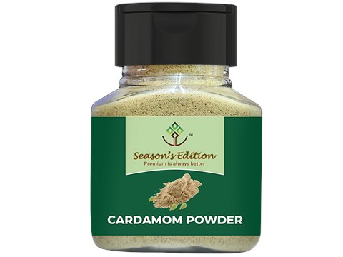 Season's Edition Cardamom Powder - Fresh From The Source, All Natural, 40 g