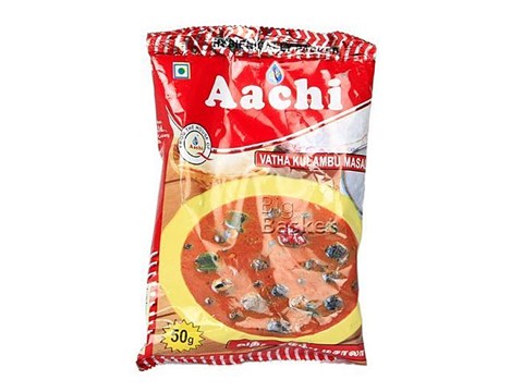 Aachi Masala - Vatha Kulambu, 50 g