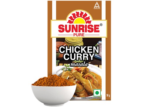 Sunrise Pure Pure Chicken Curry Masala Spice Powder, 50 g