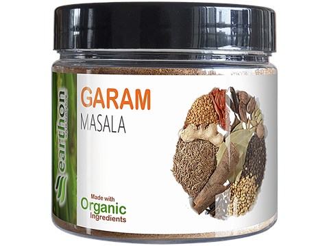 Earthon Organic Garam Masala Spice Blend, 100 g