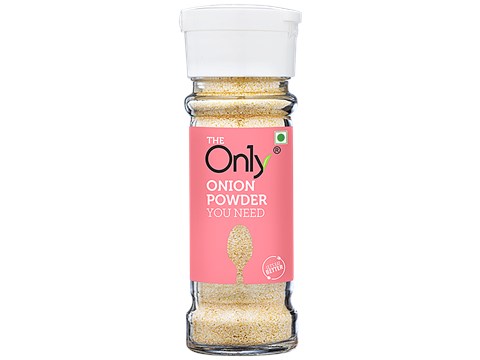 On1y Onion Powder - Spices & Masalas, 50 g